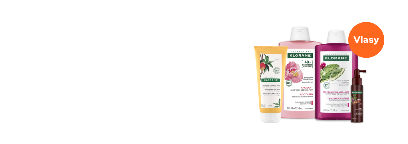 Péče o vaše vlasy se značkou Klorane