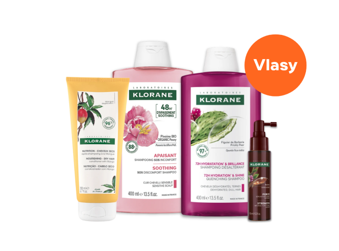 Péče o vaše vlasy se značkou Klorane