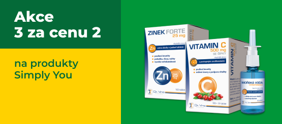 Akce 3 za cenu 2 – Da Vinci Pharma