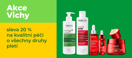 Sleva 20 % na dermokosmetiku Vichy