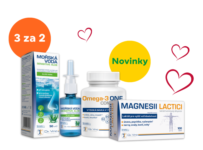 Mořská voda, Omega, Hořčík...