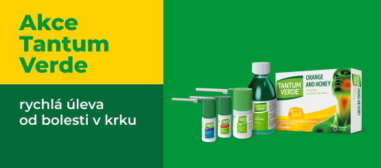 Tantum Verde: pomoc při bolesti v krku
