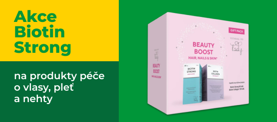Biotin Strong: sleva na krásu vlasů, pokožky a nehtů