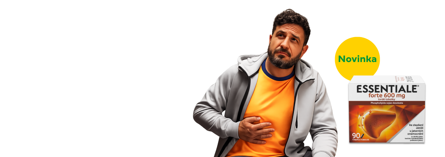 Essentiale pro zdravá játra