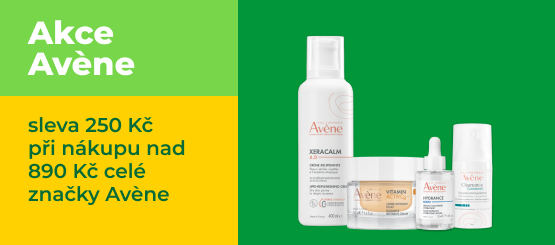 Avène: sleva 250 Kč na přípravky