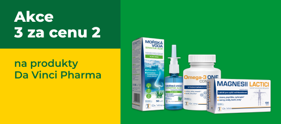 Da Vinci Pharma: 3 za 2