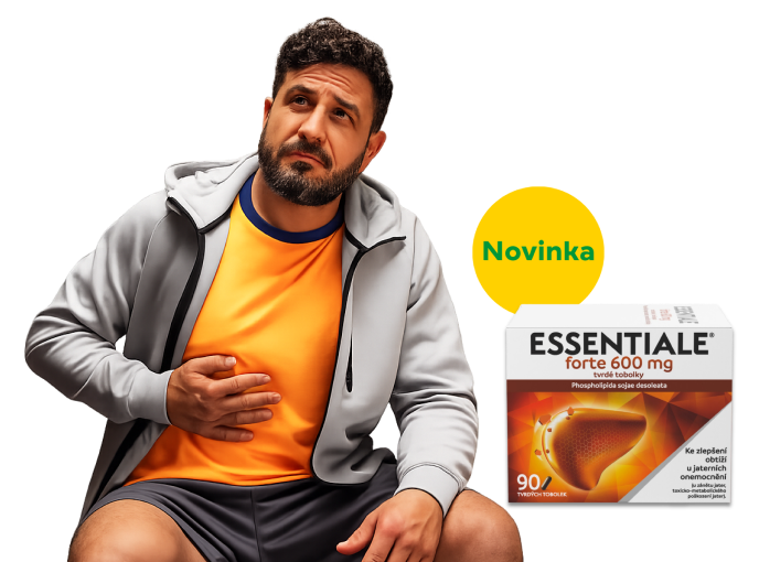 Essentiale pro zdravá játra