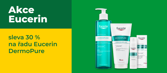 Eucerin: sleva 30 % na řadu Dermopure