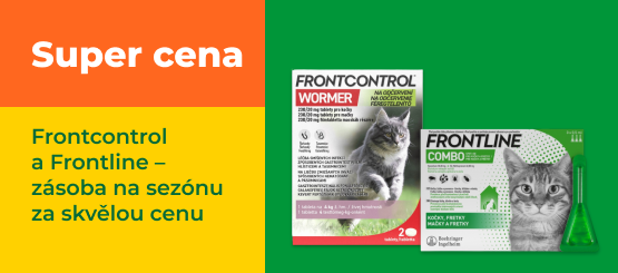 Frontline a Frontcontrol: doplňte zásoby