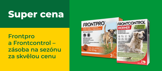 Frontpro a Frontcontrol: doplňte zásoby