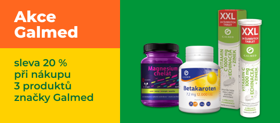 Galmed: 20 % sleva při koupi 3 produktů