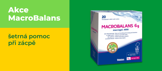 MacroBalans: šetrná pomoc při zácpě