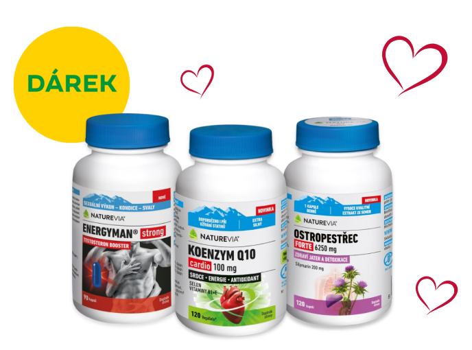 Hořčík jako dárek