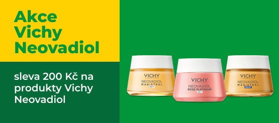 Vichy Neovadiol: 200 Kč sleva na péči pro zralou pleť
