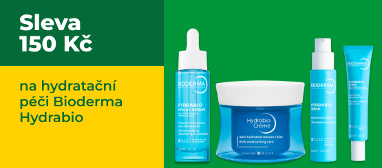 Bioderma Hydrabio: sleva 150 Kč