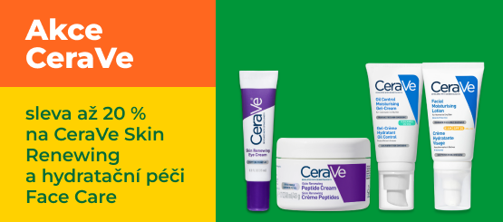 CeraVe Skin Renewing a hydratační péče Face Care: sleva až 20 %