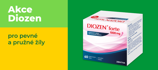 Diozen: pro pevné a pružné žíly