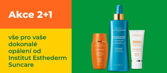 Akce 2+1 ZDARMA na Institut Esthederm Suncare