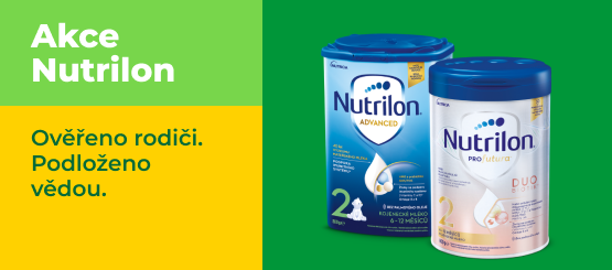 Nutrilon: ověřeno rodiči. Podloženo vědou.