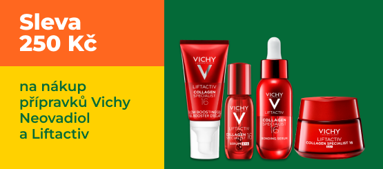 Vichy Liftactiv a Neovadiol: sleva 250 Kč