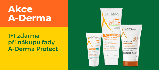 A-Derma Protect: akce 1+1 zdarma