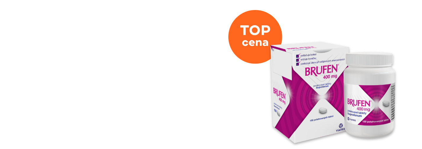 Brufen – první pomoc při bolesti a horečce