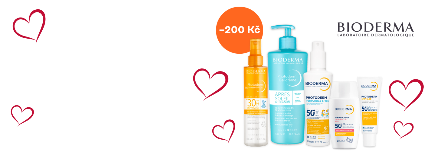 Sleva 200 Kč na produkty Bioderma Photoderm!