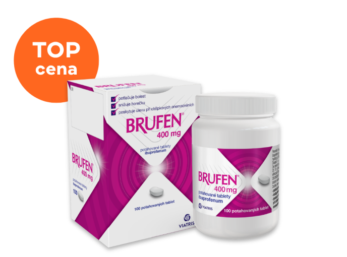 Brufen – první pomoc při bolesti a horečce