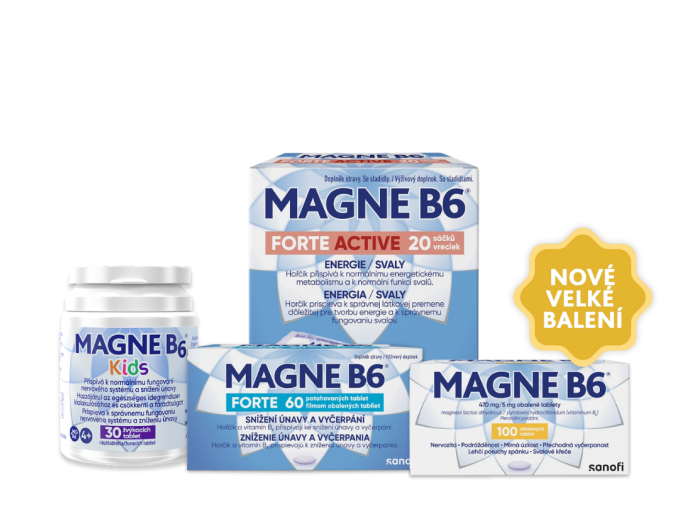 Objevte rodinu Magne B6