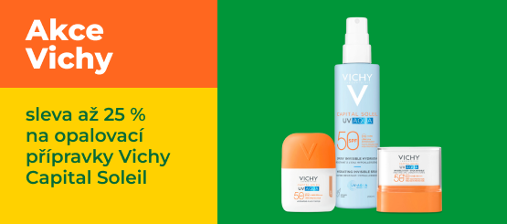 Vichy Capital Soleil: sleva až 25 % na opalovací přípravky