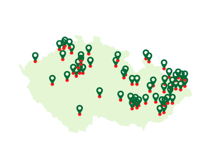 Osobní odběr na více než 80 lékárnách
