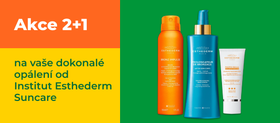 Akce 2+1 ZDARMA na Institut Esthederm Suncare