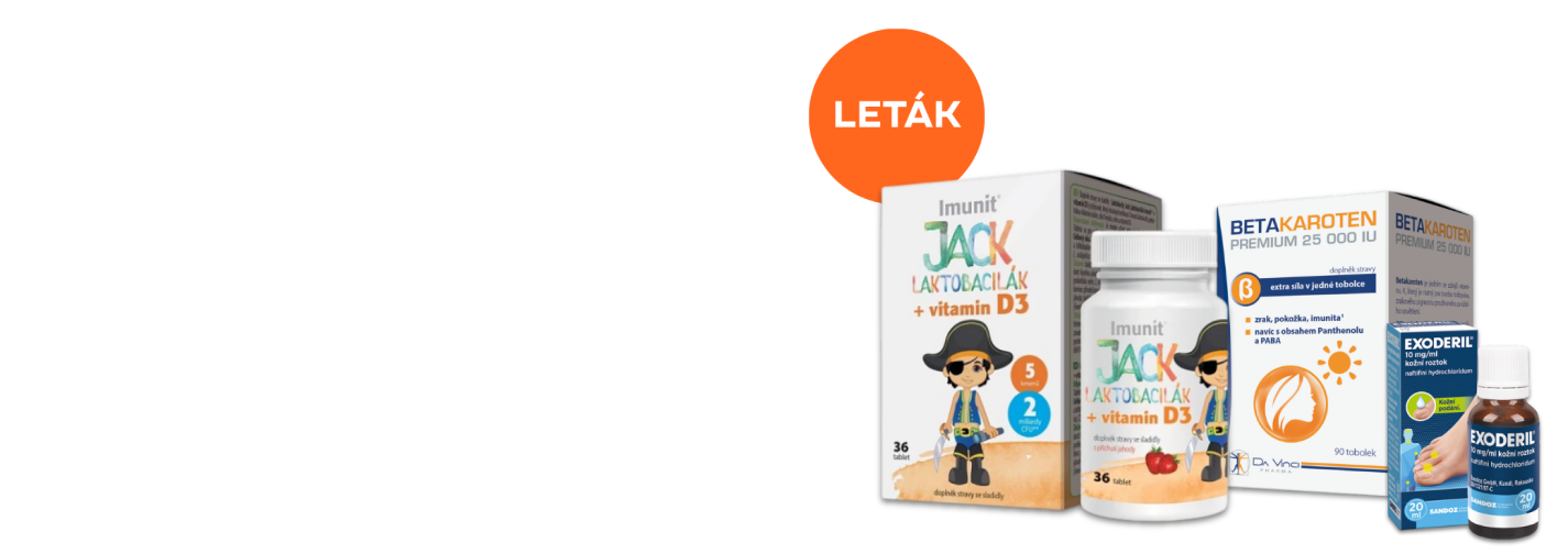 Akční leták je tady!