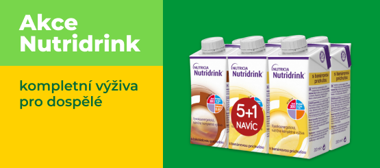 Nutridrink: nutričně kompletní tekutá výživa