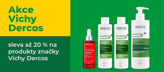 Vichy Dercos: sleva až 20 % na vlasové přípravky