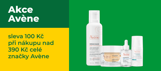 Avène: sleva 100 Kč na přípravky