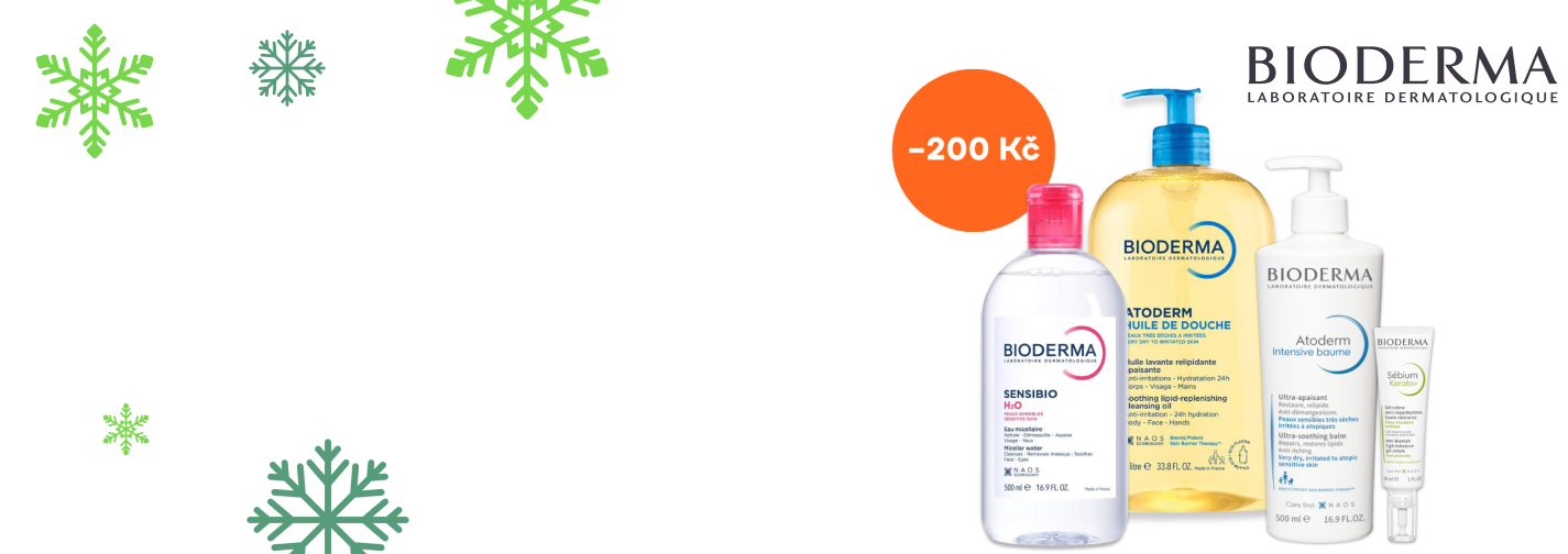 Dermokosmetika od Biodermy