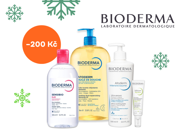 Dermokosmetika od Biodermy