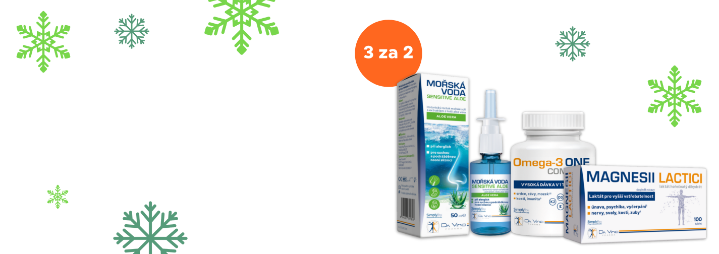 Mořská voda, Omega, Hořčík...