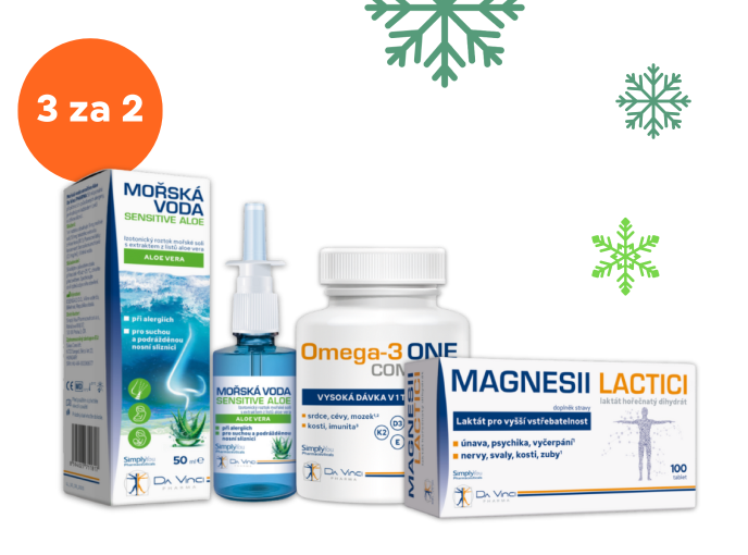 Mořská voda, Omega, Hořčík...