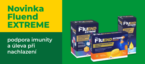 Fluend EXTREME – podpora imunity a úleva při nachlazení