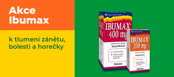 Ibumax: když vás trápí bolest nebo horečka