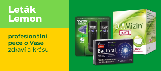 Leták Lemon