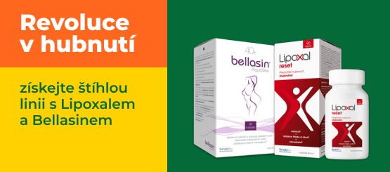 Podpořte štíhlejší linii s Lipoxalem a Bellasinem