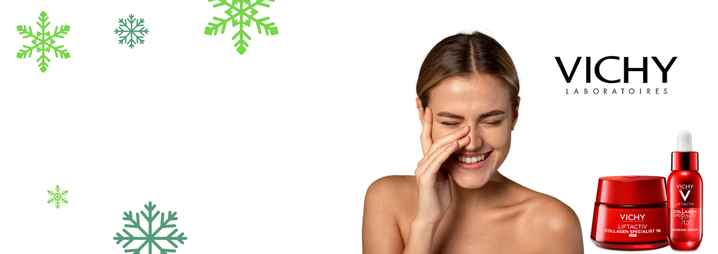 Sleva 200 Kč na produkty Vichy