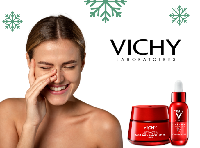 Sleva 200 Kč na produkty Vichy