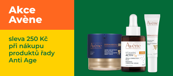 Avène: sleva 250 Kč při nákupu produktů řady Anti Age