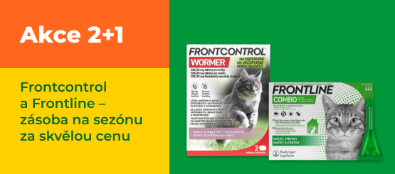 Frontline a Frontcontrol: 2+1 zdarma