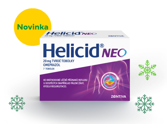 Stop pálení žáhy