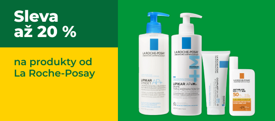 La Roche-Posay: sleva až 20 % na dermokosmetiku